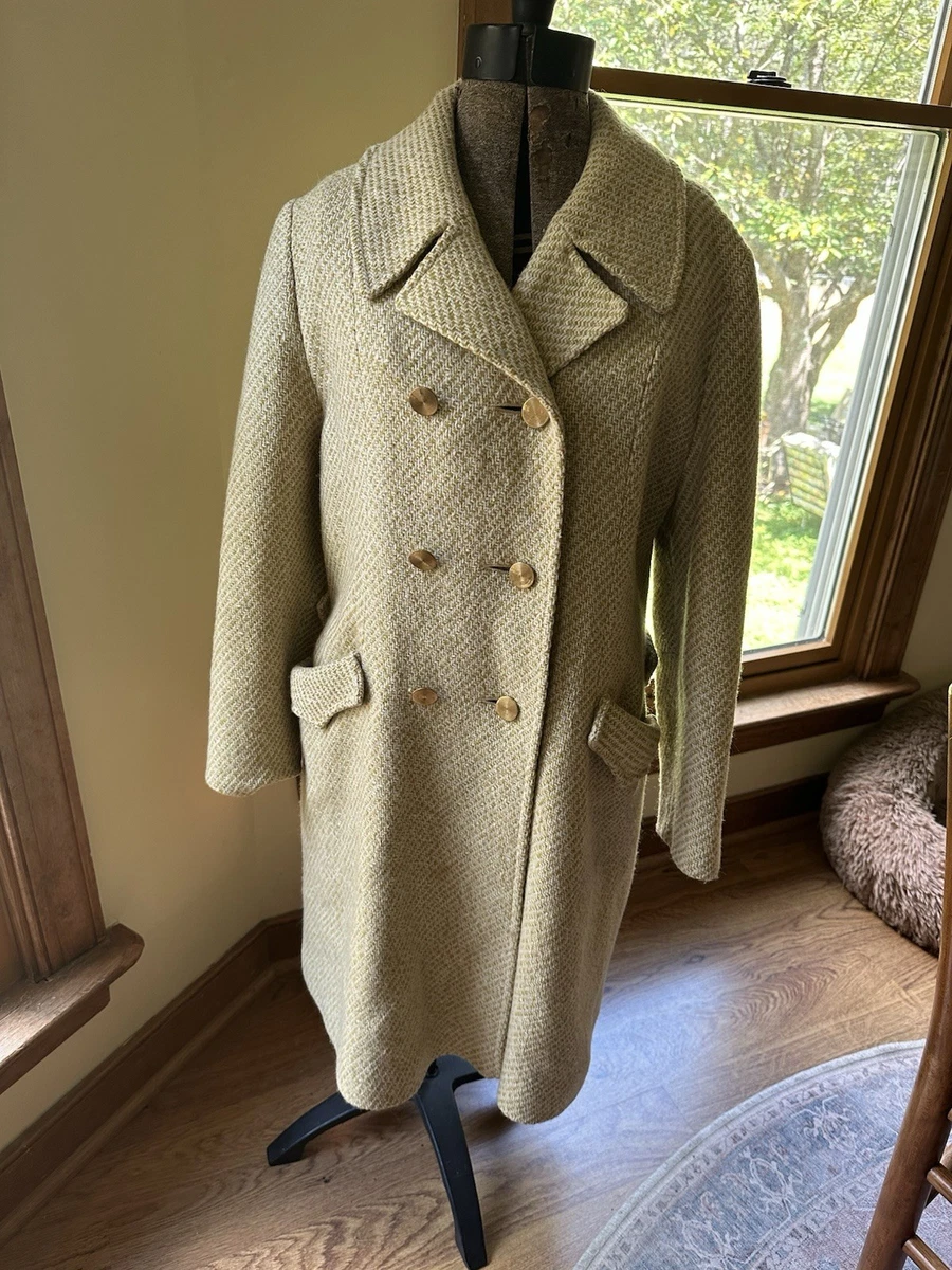 Tweed Vintage Coats, Jackets & Vests for Women for sale - eBay
