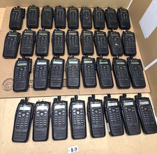 Lot Of 34 Motorola XPR 6550 UHF 450-512 MHz AAH55TDH9LA1AN Without Battery