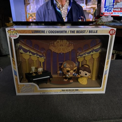 Funko Pop! 07 Deluxe Moment Tale as Old as Time Disney Beauty and the Beast