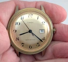 1977 TIMEX Marlin Calendar 26563 02577 Vintage Watch Movement 35mm PARTS REPAIR