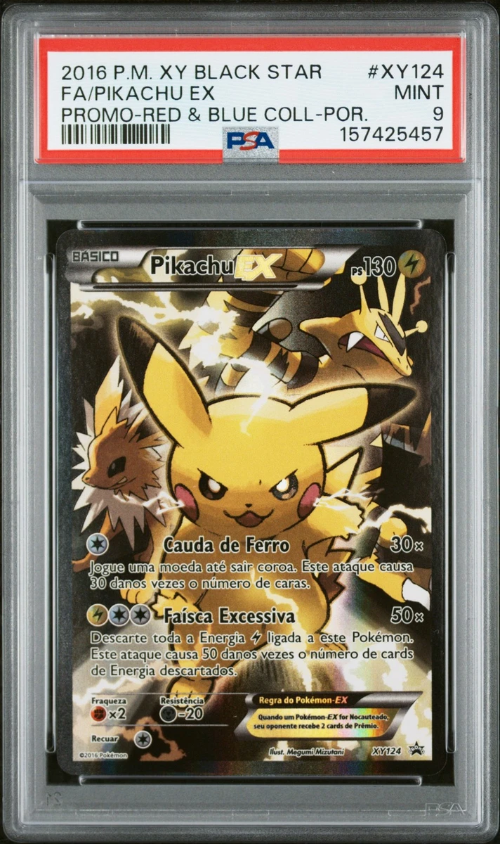 Pikachu Ex Pokémon TCG Cards | eBay
