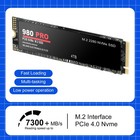 SOLID STATE DRIVE HIGH TRANSFER SPEEDUNIVERSAL 1/2/4TB 980PRO PCIE 4.0 NVME M.2