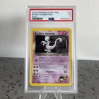 2000 POKEMON GYM CHALLENGE HOLO #14 ROCKET'S MEWTWO PSA 5