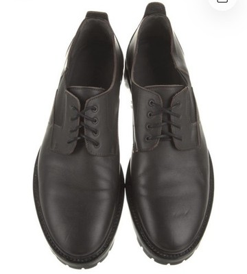 Lanvin Brown Derby Oxford