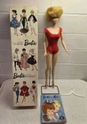 VTG 1960 #850 Platinum Blonde  Bubble Cut~Box~Stand~Barbie Doll, Beautiful!