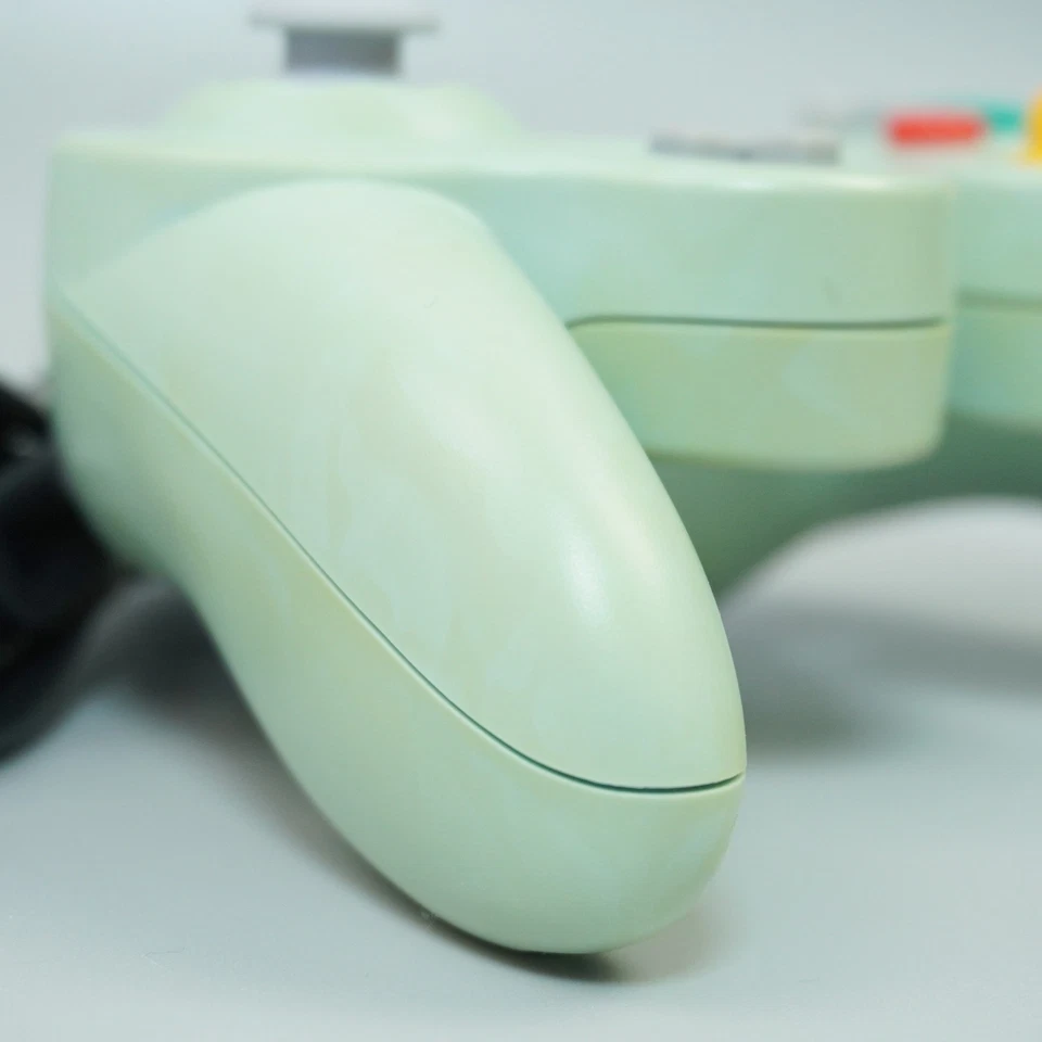 Nintendo GameCube Tales Symphonic Green Controller   #5625 - Image 3 of 4