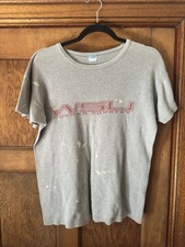 Vintage 70s WSU Washington State Uni Cougars T-shirt Champion Mens Medium USA