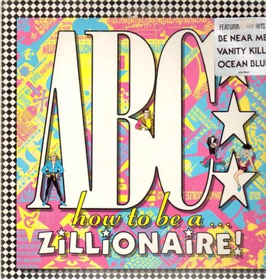 Abc How To Be A Zillionaire NEAR MINT Mercury Vinyl LP