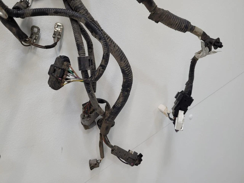 15 TOYOTA YARIS 2015 arnés de cableado del motor 1,5 L tracción delantera AOD Foto 2 de 4