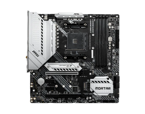 MSI MAG B550M MORTAR WIFI DDR4 AM4 AMD B550 Micro-ATX Wi-Fi 6E Motherboards