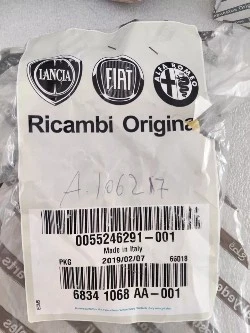 Manguera Circuito Tipo EGR FIAT / FIAT 500L Original 55246291 Foto 3 de 3