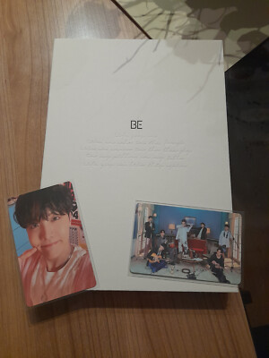 BTS - BE Essential kompl. Hobi + Inclusions der Deluxe Edition + zus. Photocard