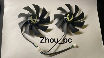 GPU Replacement Cooling Fan For Zotac GTX 1660 1660Ti RTX 2060