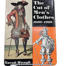 Norah Waugh The Cut of Men's Clothes 1600-1900 Pattern Drawings Costume Design