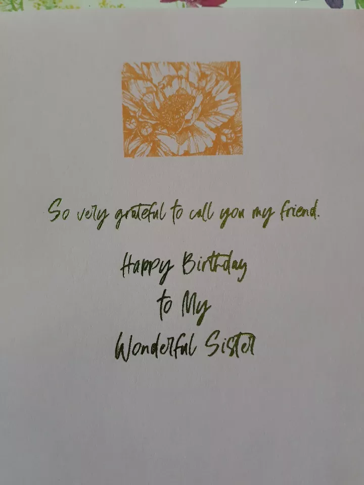 Funny Birthday Card to Sister - Image 2 of 4