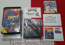 Mega Man 3 Nintendo AUTHENTIC MegaMan 3 NES CAPCOM Actual pict READ/LOOK Fast sh