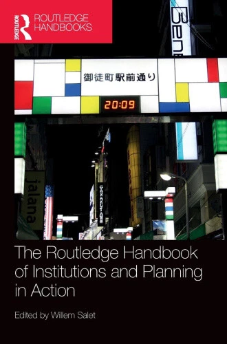 The Routledge Handbook of Institutions and Planning in Action by Willem Salet - Picture 1 of 2