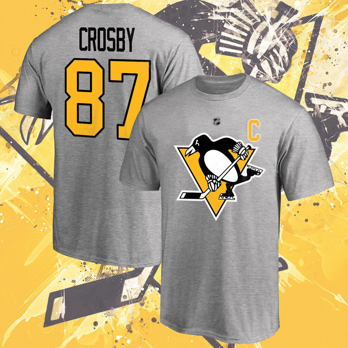 Pittsburgh penguins best sale crosby shirt