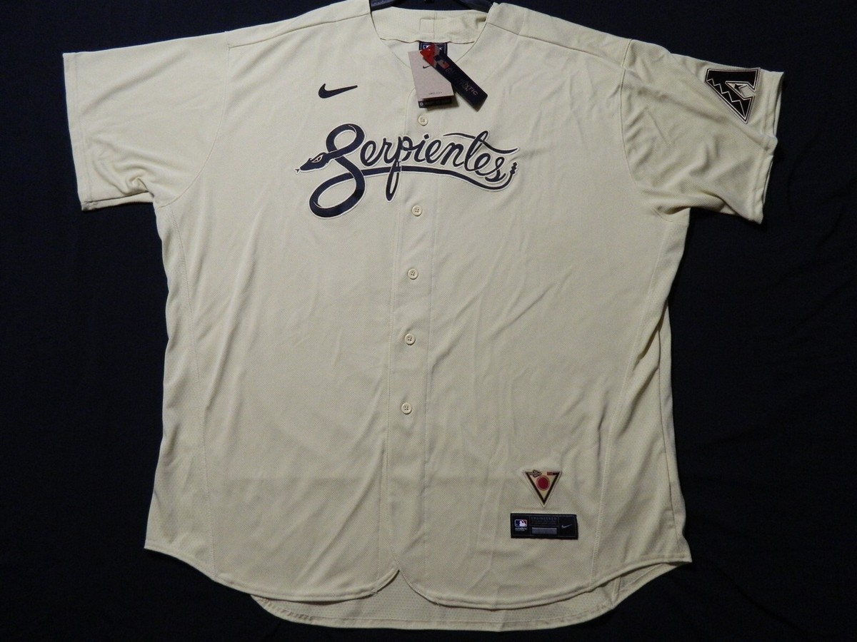 Authentic Arizona Diamondbacks Flex Base City Connect Jersey 60