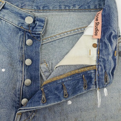 パンツ Aene studios 2023F FN Trafalgar Acne Studios 2023F FN Trafalgar Super Baggy Jeans 32 Indigo
