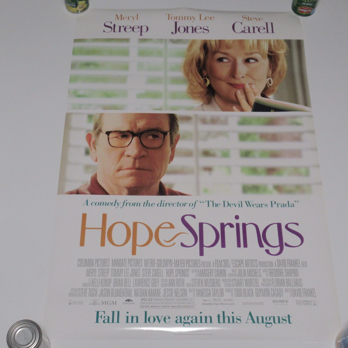 Hope Springs Poster
