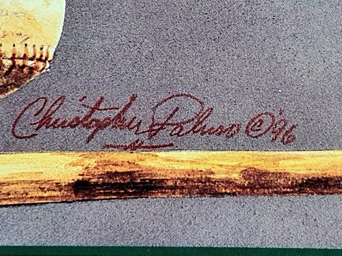 The Negro Leagues Poster Artist’s Proof Signed Christopher Paluso Italian Am COA - Picture 4 of 21