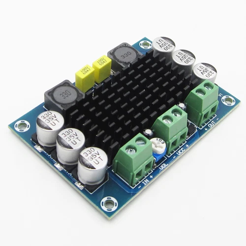DC 12V 24V 100W TPA3116DA Mono Channel Digital Power Audio Amplifier Board