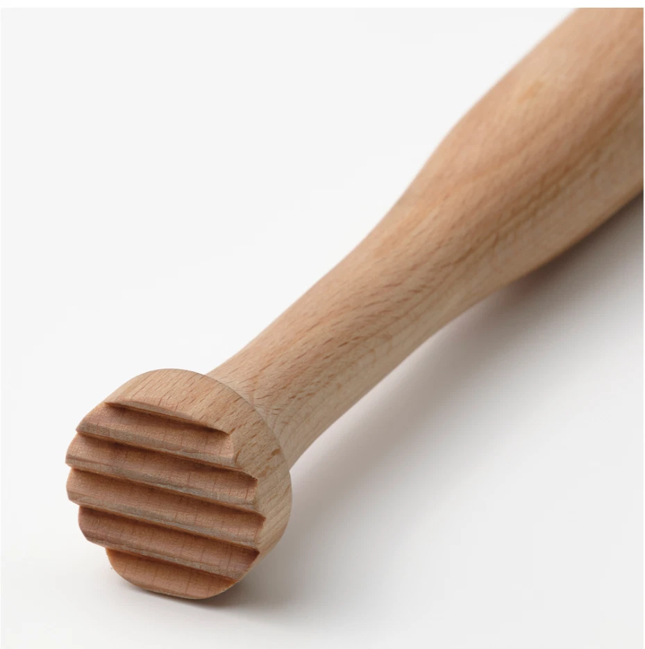 IKEA LUFTTAT Juego de 3 Barras, Acero Inoxidable/Madera, Totalmente NUEVO Foto 3 de 4