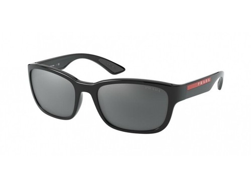 Prada Linea Rossa Occhiali Sole PS 05VS 1AB5L0 Nero grigio | eBay
