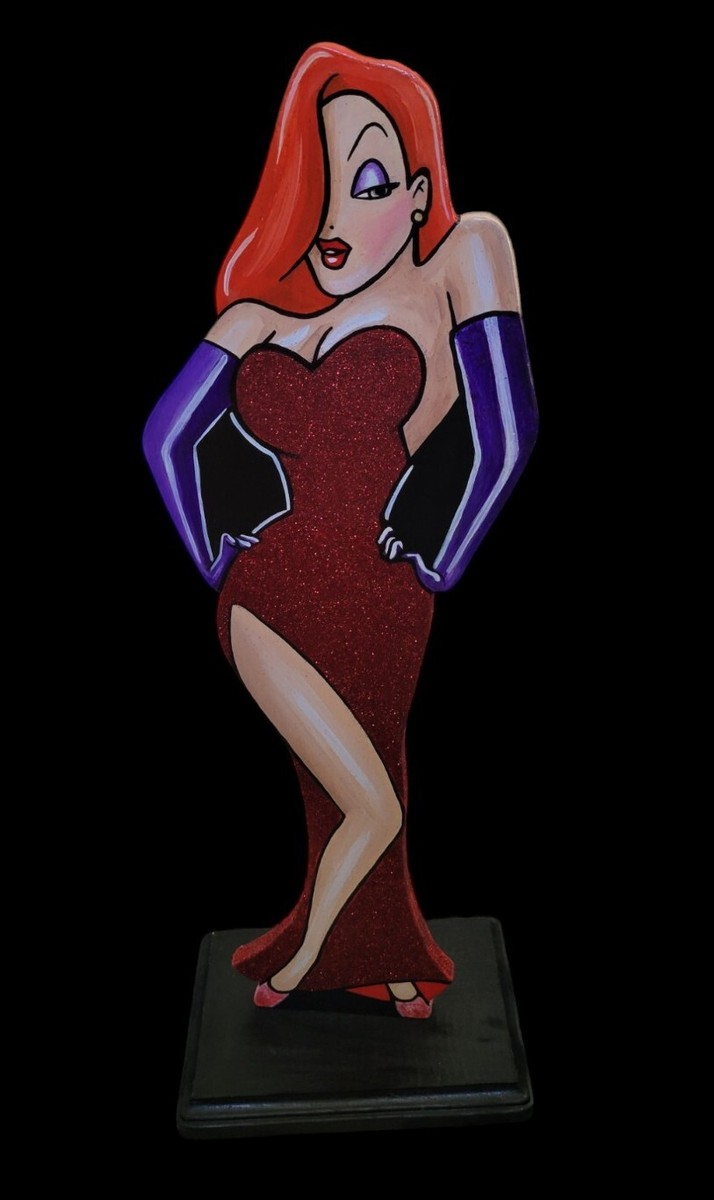 Disney - SEXY♪ 【JESSICA RABBIT】コレクタードール Disney Showcase Collection - Roger Rabbit - Jessica Rabbit