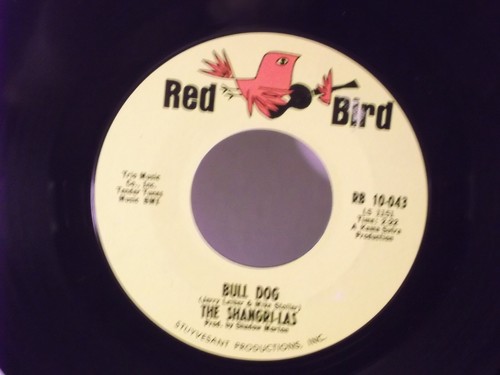 The Shangri-Las,Red Bird 10-043,"I Can Never Go Home Anymore"US,7"45,1965,Mint - Picture 2 of 2