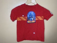 Gap Boy's Size Small T-Shit Crew Neck Star Wars Red Short Sleeve