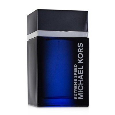 MICHAEL KORS EXTREME SPEED 4.0 oz / 120 ml Eau de Toilette EDT Men as picture
