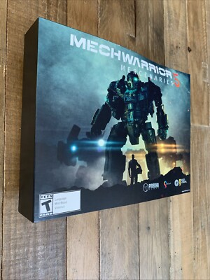 Mechwarrior 5 Mercenaries Store Display Pop Out Promo Poster 12x9 Xbox PS5 Rare!