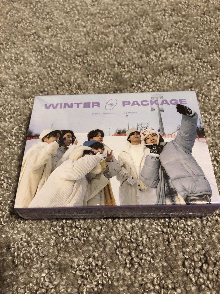 BTS バンタン　ウィンパケ WINTER PACKAGE BTS Winter Package 2021 (UNSEALED & NO FILM PHOTO) | eBay