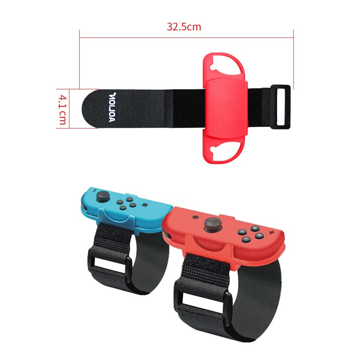 2Pcs Just-dance Arm Band Wrist Strap Dancing Game Band For NS N