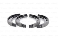 Bosch 0 986 487 607 Bremsbackensatz, Feststellbremse Hinterachse FÜR BMW