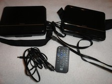 RCA DRC69702 Dual 7" Screen Portable DVD Player with Remote