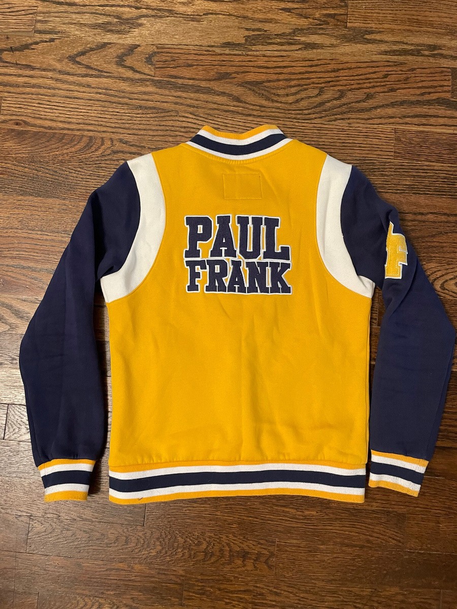 Paul Frank Youth Large Varsity Jacket Unisex