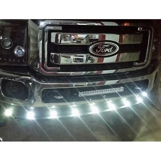 Recon 烟雾镜头白色 LED 气坝灯套件适用于通用配件 * 9 件套 * — 第 3/4 张图片