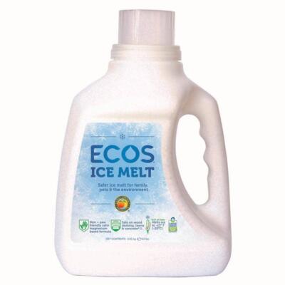 ECOS Pet Safe Ice Melt-Magnesium Chloride Snow Removal Safer Choice 6.5Lb Pellet