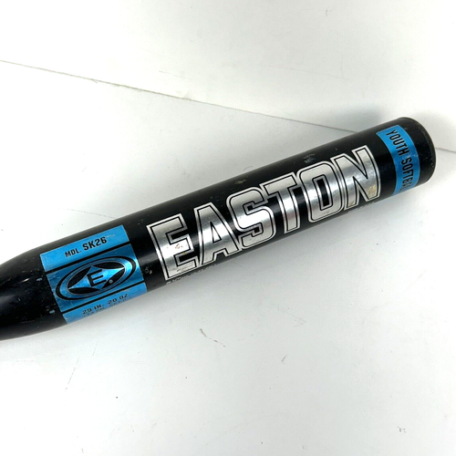 Easton SK26 9 Youth Softball Bat 29” 20oz. Black Teal 2 1/4” Sheil’a