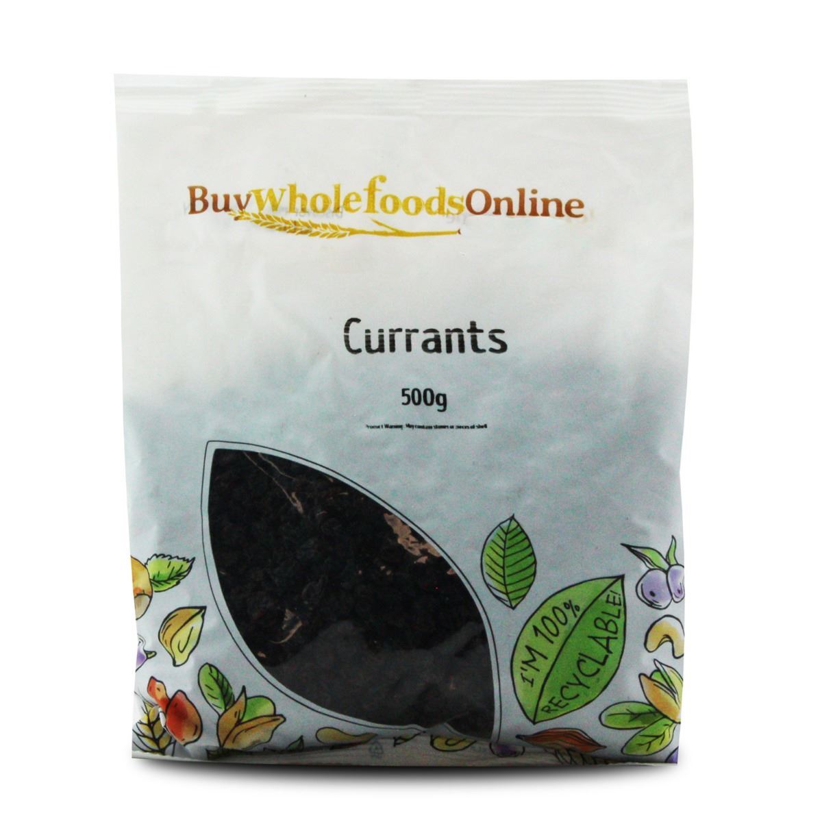 Currants 500g | BWFO | Free UK Mainland P&P