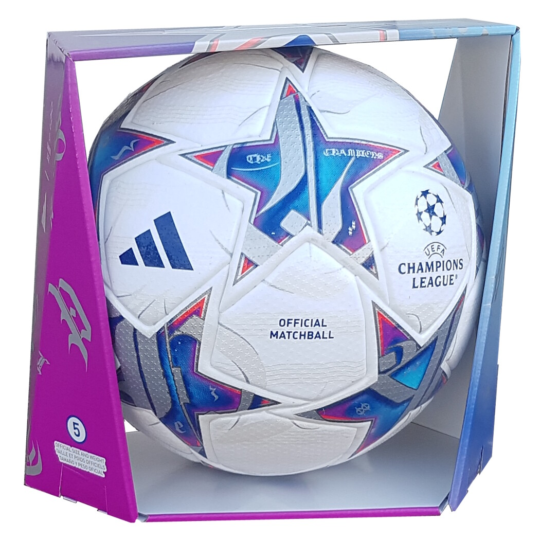 adidas UCL Pro UEFA Champions League Spielball 2023 weiß adidas UCL Pro UEFA Champions League Spielball 2023 weiß