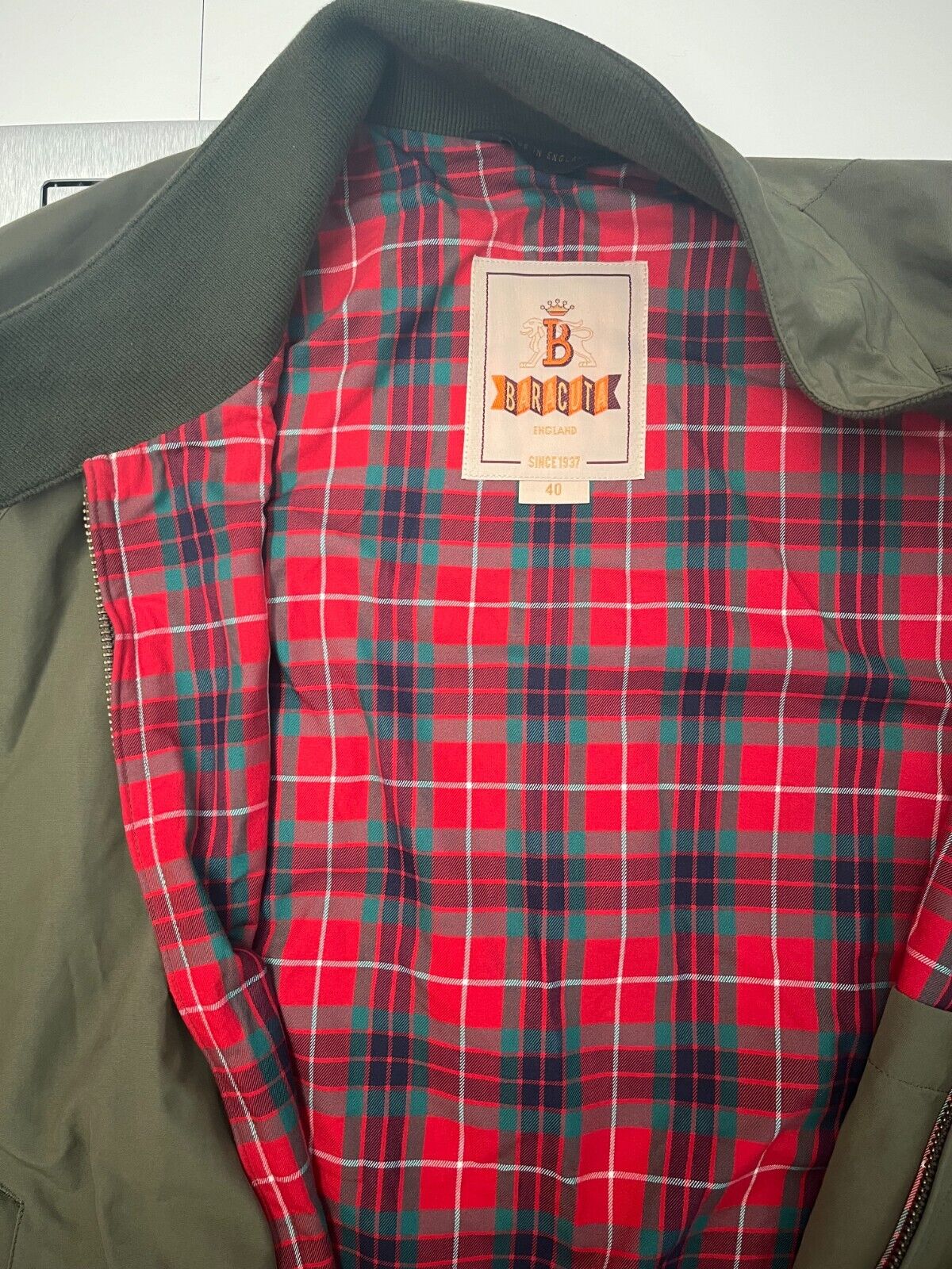 baracuta g9 harrington jacket 40 - Gem baracuta g9 harrington jacket 40 - Gem