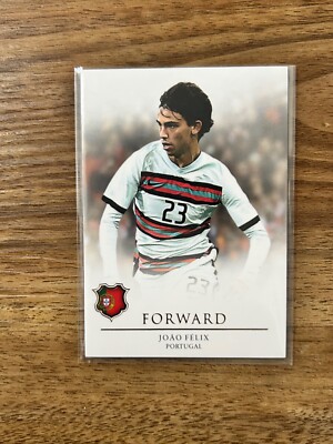 2021 Futera Unique Football Soccer Card Portugal JOAO FELIZ Mint