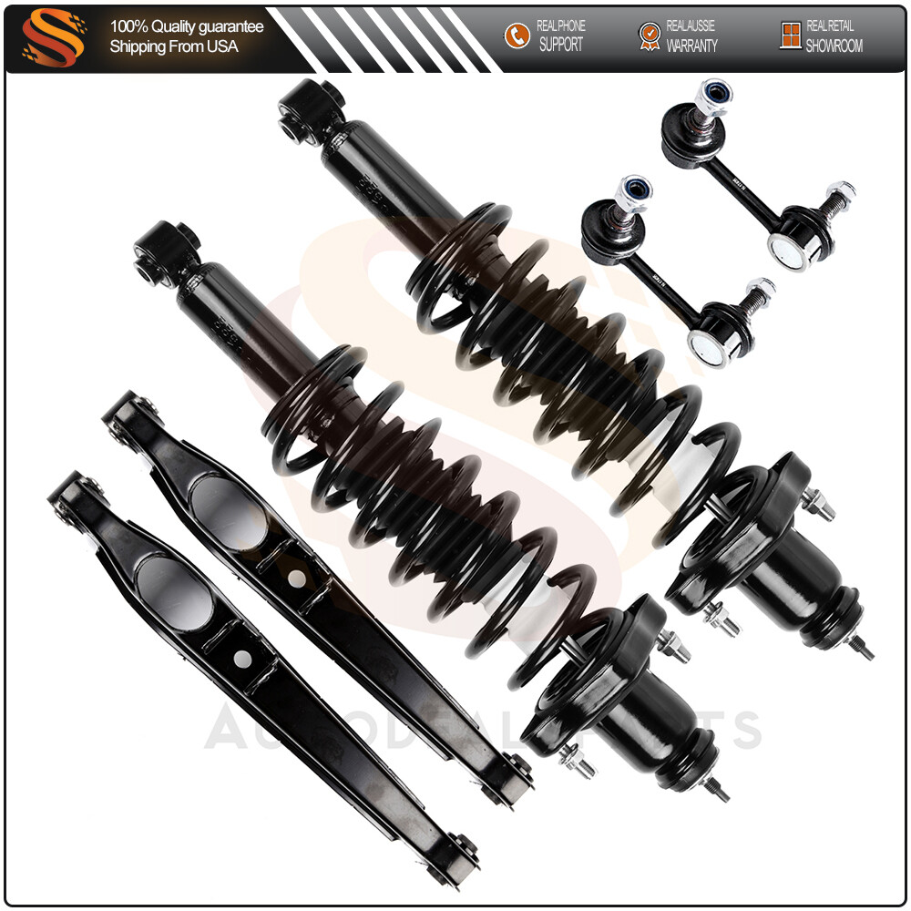 DODGE CALIBER JEEP COMPASS Rear Suspension Kit with Struts Control Arm Sway Bar