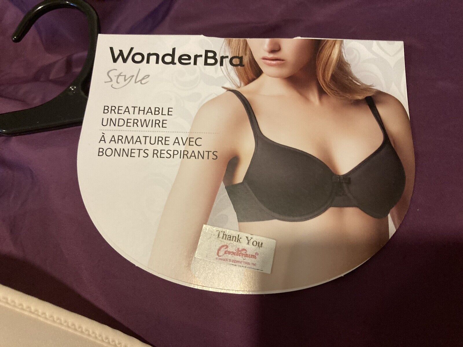 Breathable Spacer T-Shirt Bra With Underwire - WonderBra