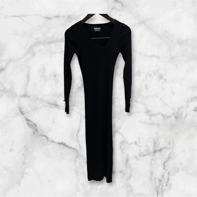 Barbour international Women's roberta ribbed midi Dress UK £119