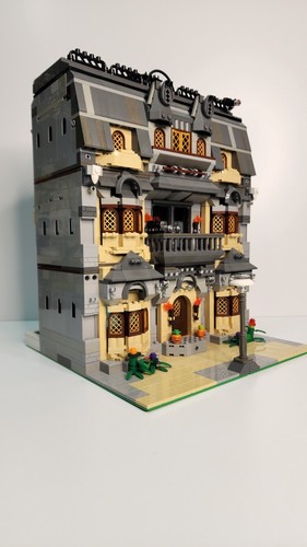 LEGO Moc modulare Gebäude - maßgeschneiderte Villa - Bild 2 von 8